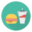 Burger 图标 64x64