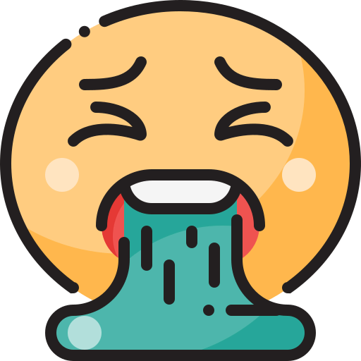 Vomiting icon