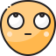 Rolling eyes icon 64x64