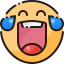 Laughing icon 64x64