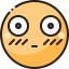 Flushed icon 64x64