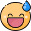 Grinning icon 64x64