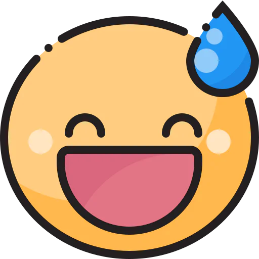 Grinning icon