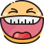 Grinning icon 64x64