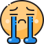 Crying icon 64x64