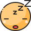 Sleeping icon 64x64