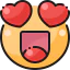 Fall in love icon 64x64