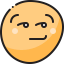 Smirking icon 64x64