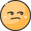 Unamused icon 64x64