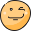 Winking face icon 64x64