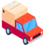 Delivery truck icon 64x64