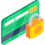 Locked card icon 64x64
