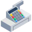 Cash register Ikona 64x64