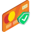 Secure payment icon 64x64