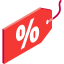 Discount tag icon 64x64