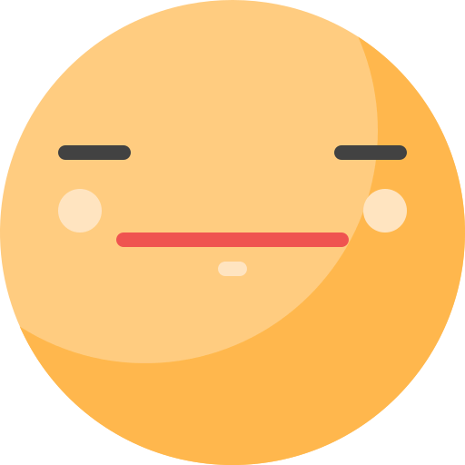 Expressionless icon