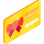 Gift card Symbol 64x64