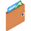 Wallet icon 64x64