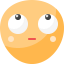 Rolling eyes icon 64x64