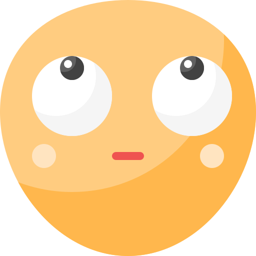 Rolling eyes アイコン