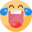Laughing icon 64x64