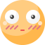 Flushed icon 64x64
