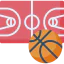 Basketball court icon 64x64