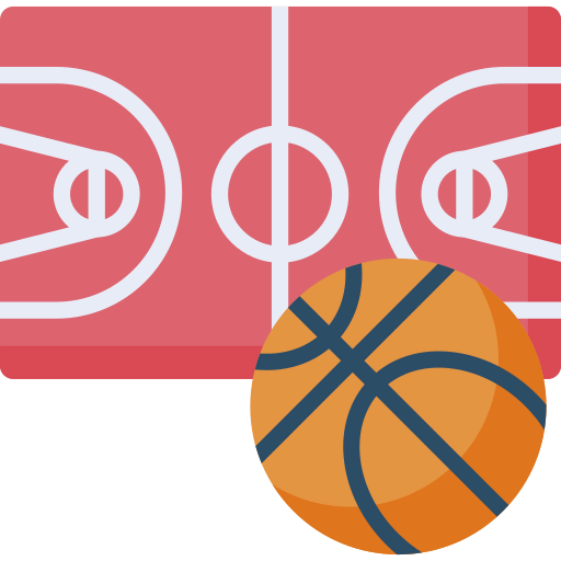 Basketball court 图标