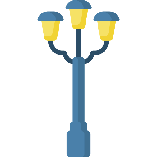 Street lamps іконка