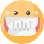Grinning icon 64x64
