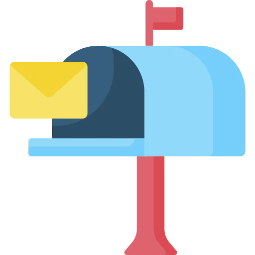 Mailbox ícono