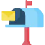 Mailbox icon 64x64