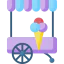 Ice cream truck 图标 64x64