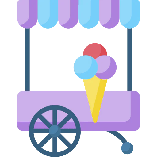 Ice cream truck icône