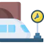 Railway station icon 64x64