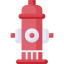 Fire hydrant ícono 64x64