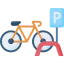 Bike parking icon 64x64