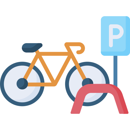 Bike parking 图标
