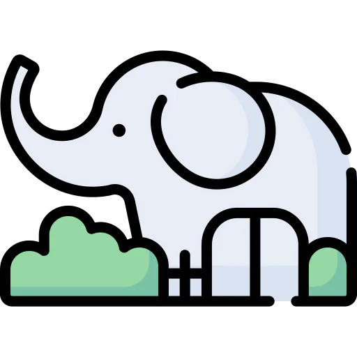 Elephant icône