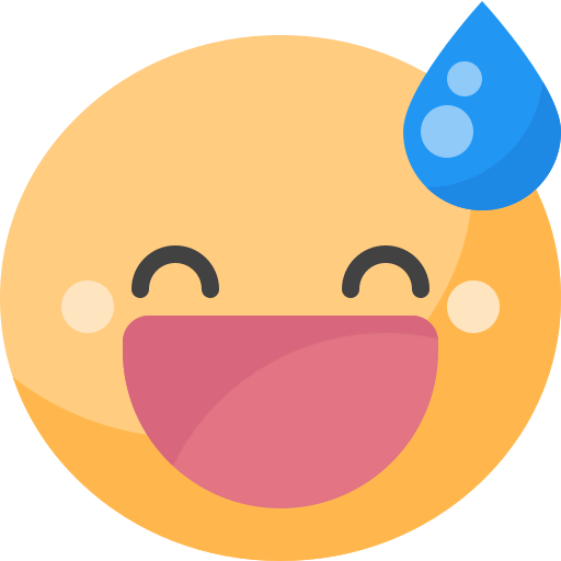 Grinning icon