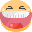 Grinning icon 64x64