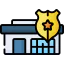 Police station icon 64x64