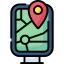 City map icon 64x64