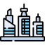 Buildings icon 64x64