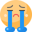 Crying icon 64x64