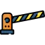 Parking barrier icon 64x64