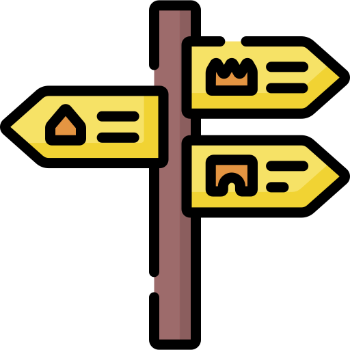 Signpost icône