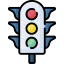 Traffic lights icon 64x64