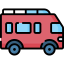 Electric bus icon 64x64