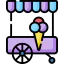 Ice cream truck icon 64x64
